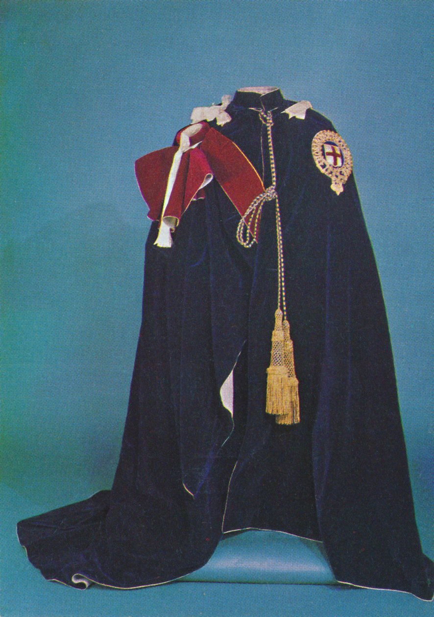 रॉस ऑफ द ऑर्डर ऑफ द गार्टर, 1953 द्वारा अज्ञात