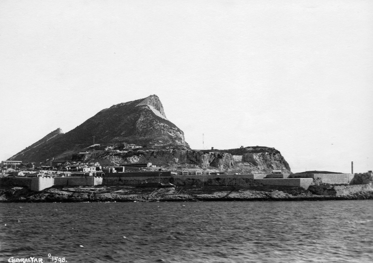 रॉक ऑफ जिब्राल्टर, c1920s-c1930s द्वारा अज्ञात