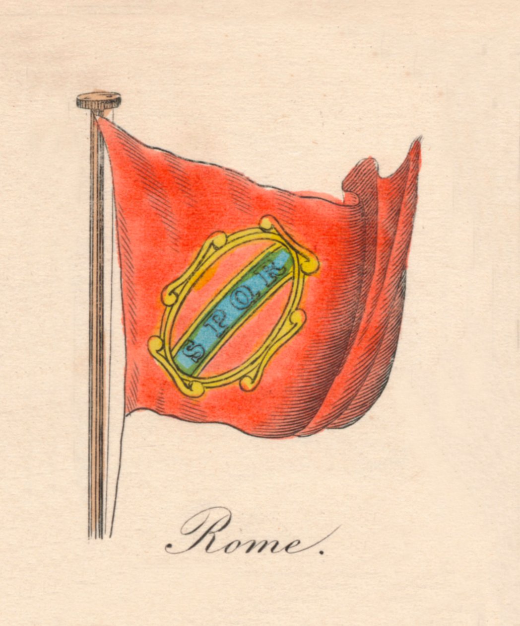 रोम, 1838 द्वारा अज्ञात