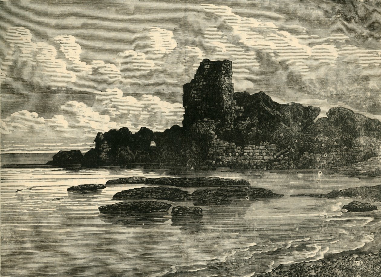 कैसरिया के अवशेष, 1890। द्वारा अज्ञात