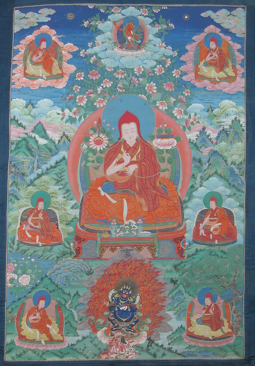 शाक्य पंडिता, 18 वीं शताब्दी। द्वारा अज्ञात