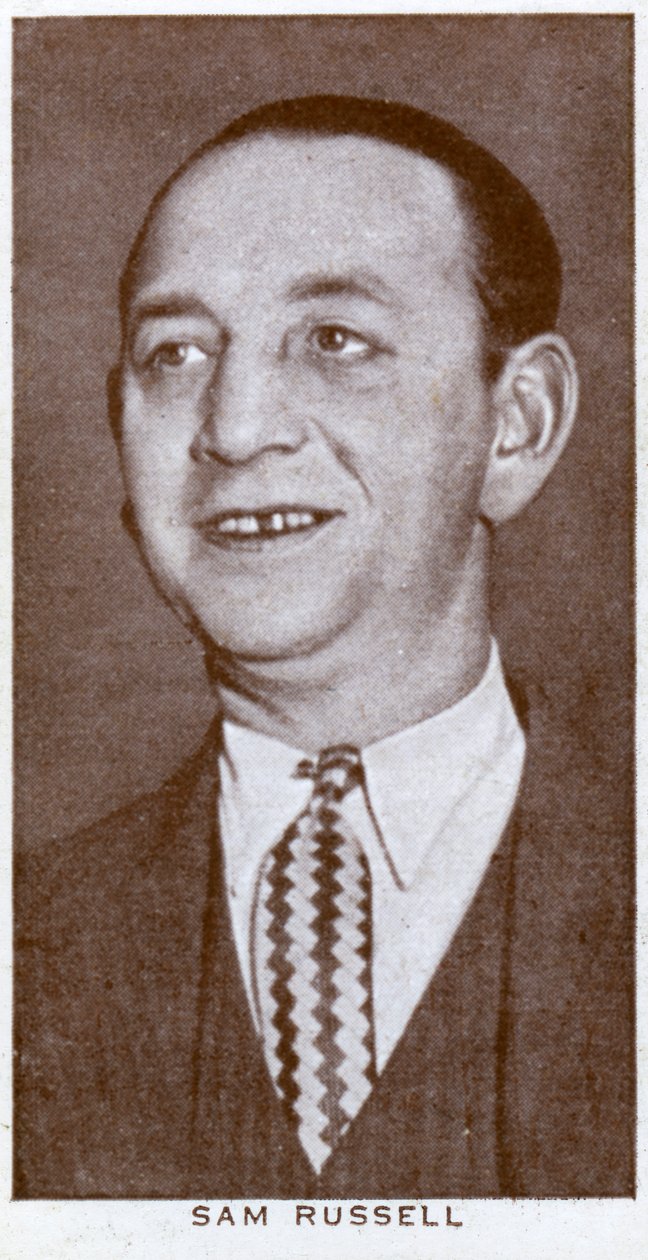 सैम रसेल, ब्रिटिश मुक्केबाजी प्रबंधक, 1938 द्वारा अज्ञात