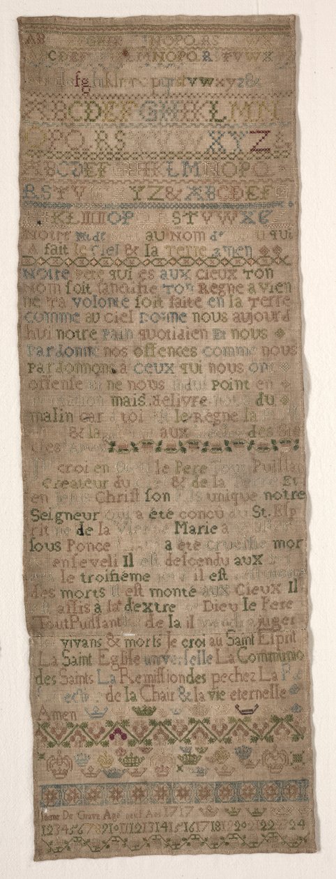 सांपला, 1717। द्वारा अज्ञात