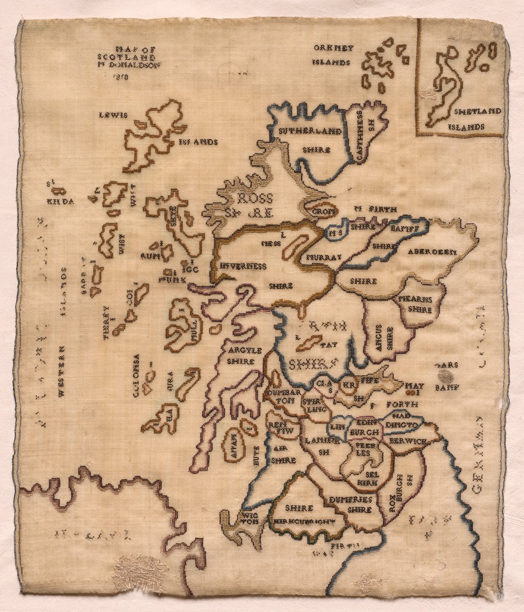 सांपला, 1810। द्वारा अज्ञात