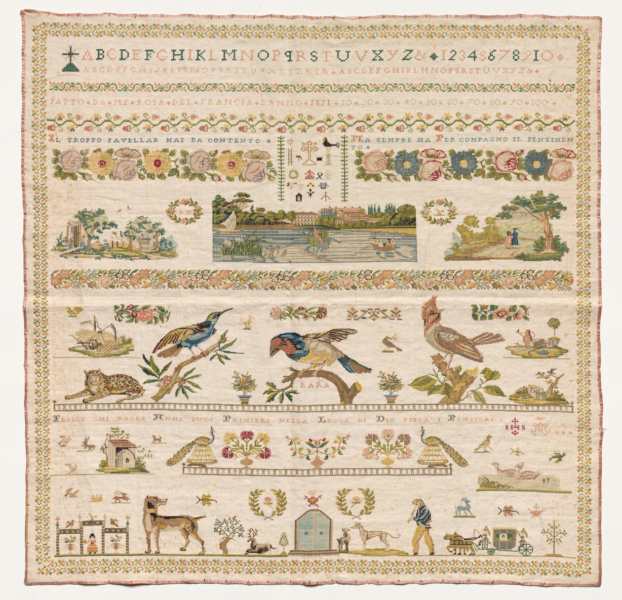 सांपला, 1821। द्वारा अज्ञात