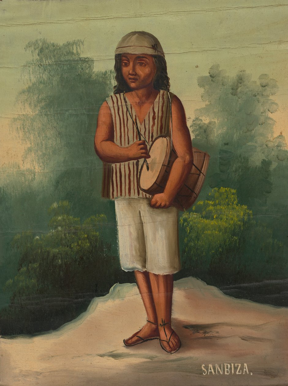 संबीज़ा बॉय, 1914 से पहले। द्वारा अज्ञात