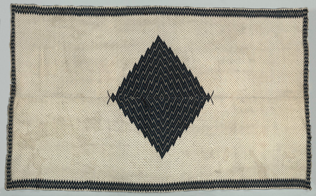 Sarape, c. 1820.  द्वारा अज्ञात