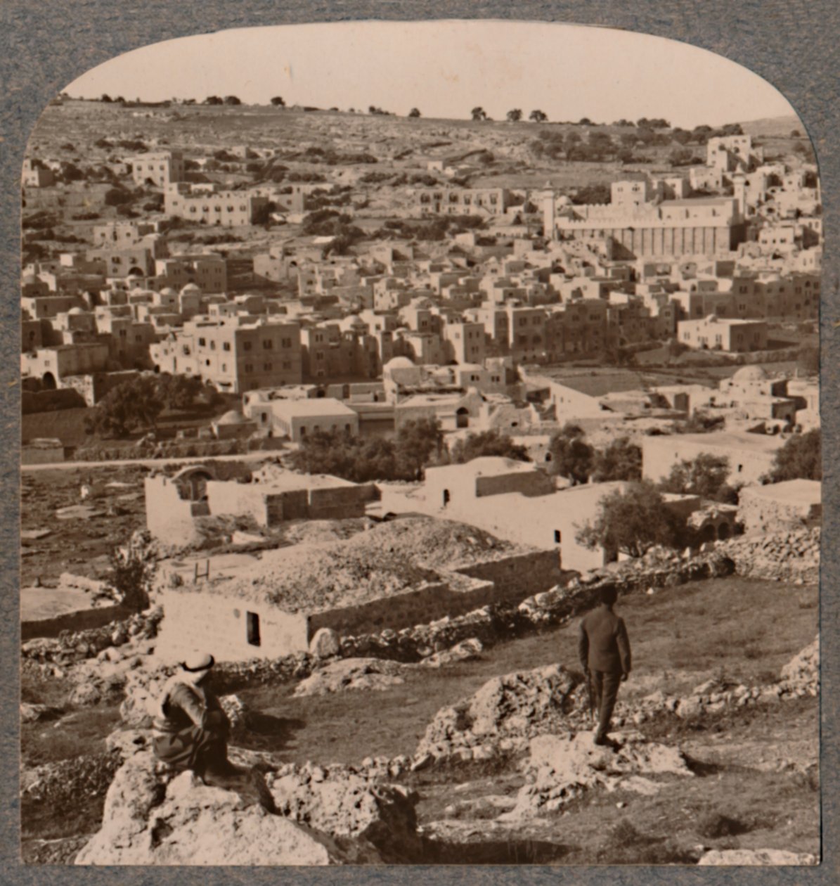 हेब्रोन के आसपास के दृश्य, c1900 द्वारा अज्ञात