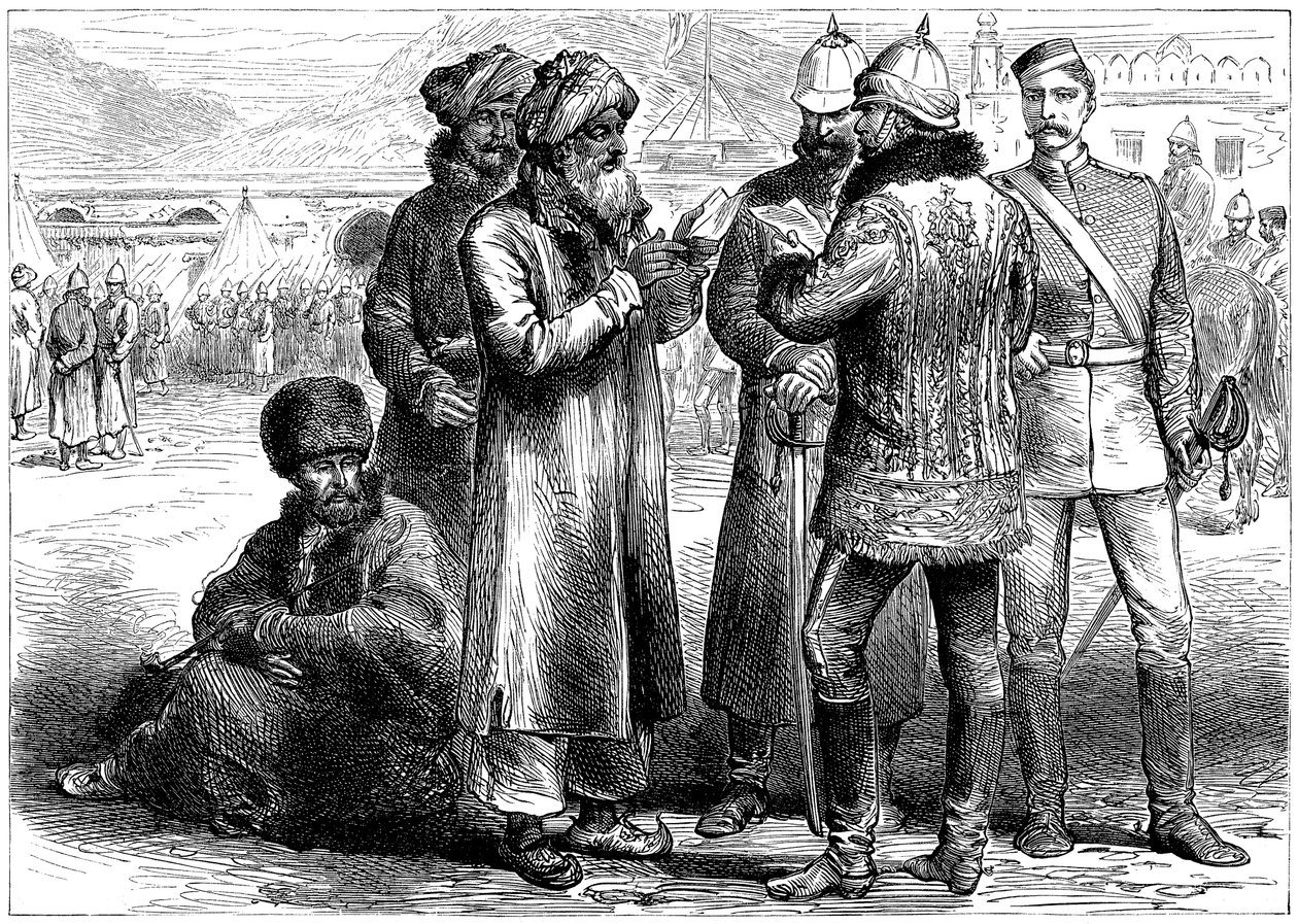 द्वितीय आंग्ल-अफ़ग़ान युद्ध 1878-1880, 1880 द्वारा अज्ञात