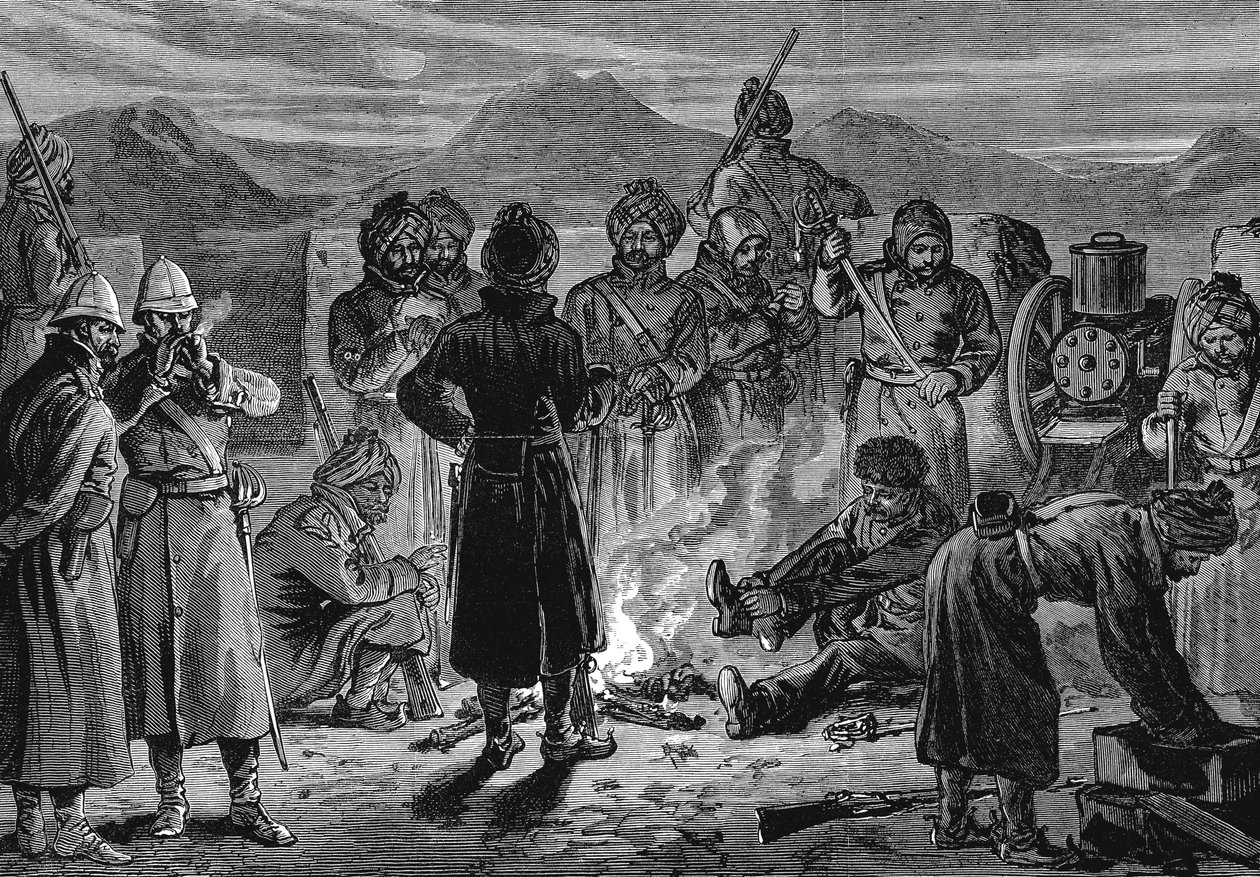 द्वितीय आंग्ल-अफगान युद्ध 1878-1900, 1880 द्वारा अज्ञात