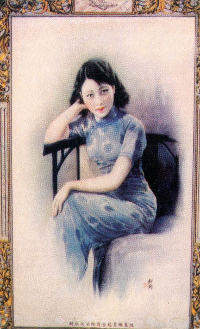 शंघाई विज्ञापन पोस्टर, c1930s द्वारा अज्ञात
