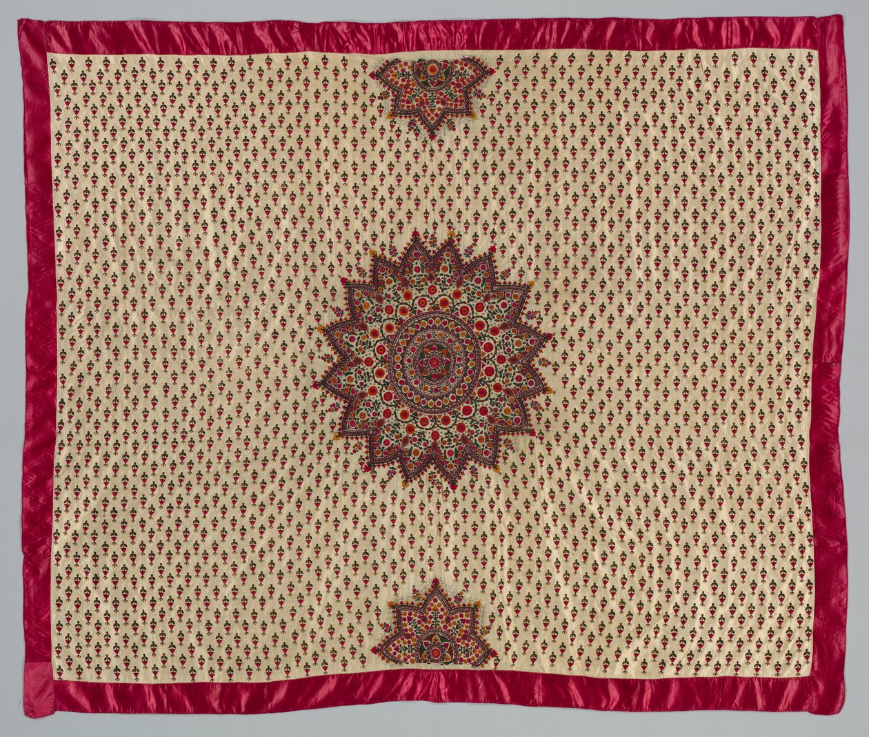 शॉल, 1800s - 1900 के दशक की शुरुआत में। द्वारा अज्ञात