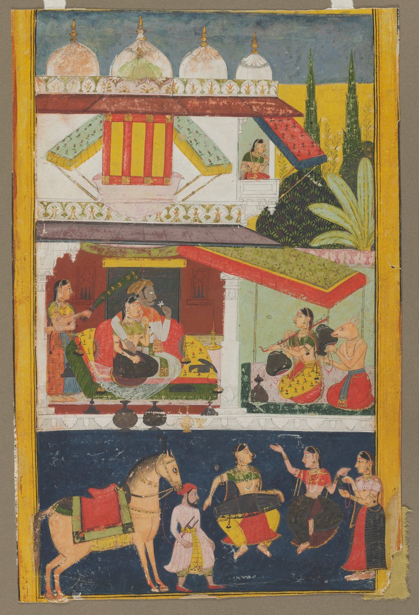 Shri Raga, c. 1695.  द्वारा अज्ञात