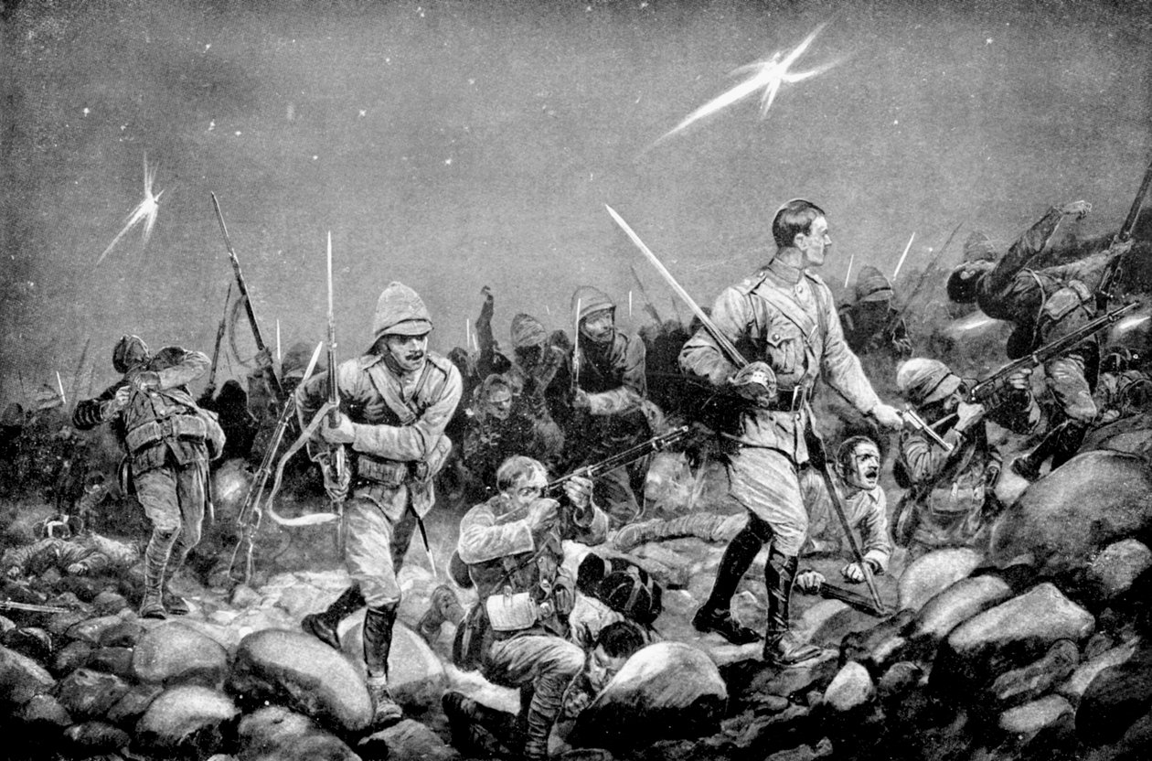 दक्षिण अफ्रीका के माफ़ेकिंग की घेराबंदी, 1899-1900 द्वारा अज्ञात