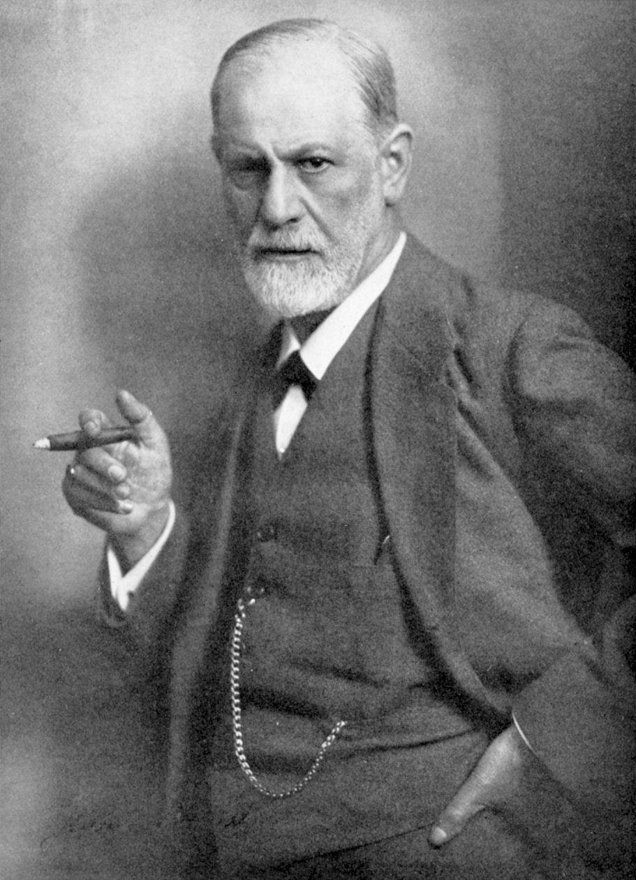 सिगमंड फ्रायड 1856-1939, ऑस्ट्रियाई न्यूरोलॉजिस्ट द्वारा अज्ञात