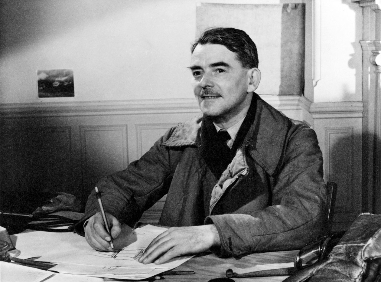 सर फ्रैंक व्हिटल, अंग्रेजी इंजीनियर, c 1940s द्वारा अज्ञात