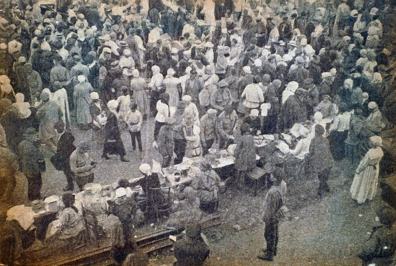 स्मोलेंस्क मार्केट, मॉस्को, यूएसएसआर, 1920 के दशक द्वारा अज्ञात
