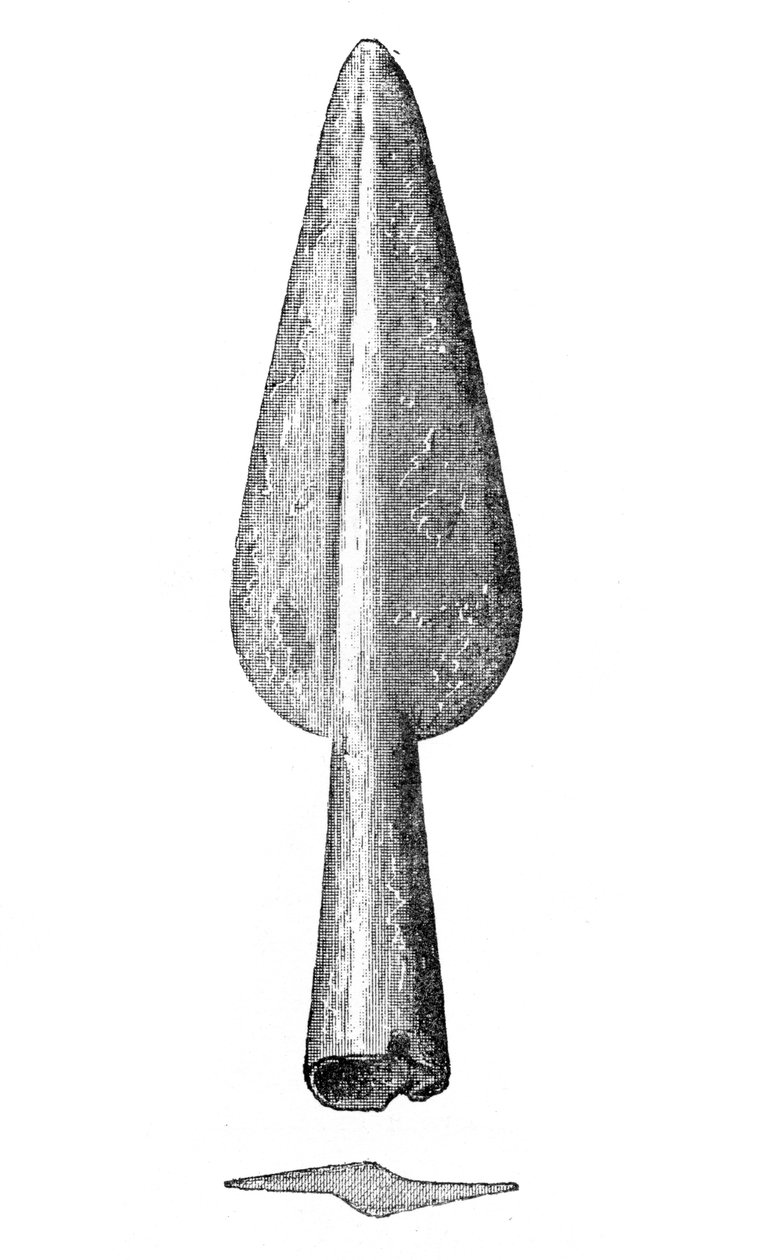 होम्बलीयरस, आइज़ेन, फ्रांस, 1893 से स्पीयरहेड द्वारा अज्ञात
