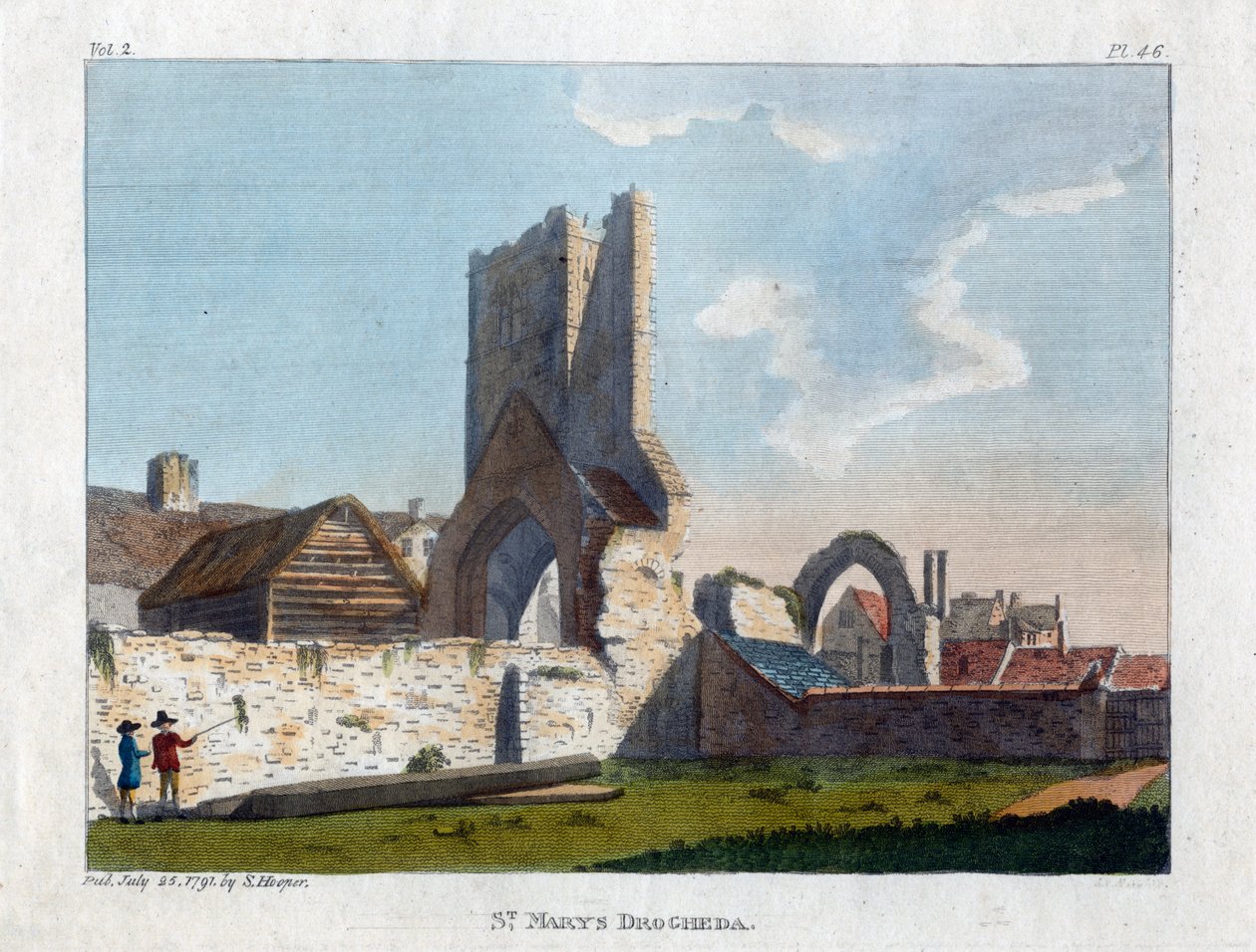 सेंट मेरीज़, ड्रोघेडा, आयरलैंड, 1791 द्वारा अज्ञात