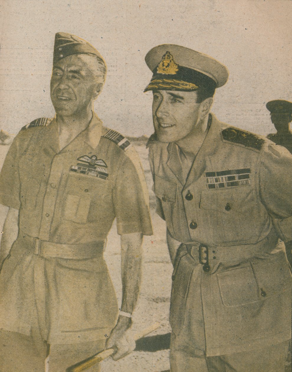 सुप्रीम एलाइड कमांडर एसई एशिया, 1943-44 द्वारा अज्ञात