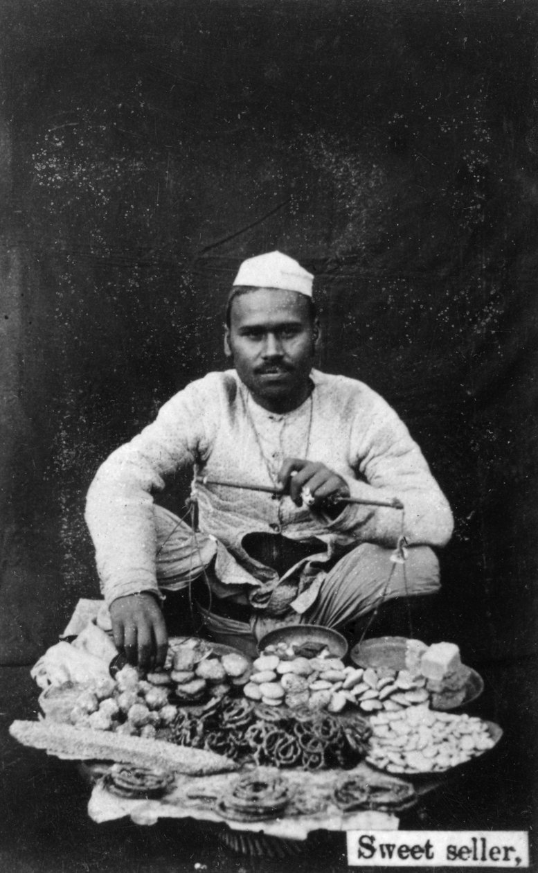 मिठाई विक्रेता, 20 वीं सदी द्वारा अज्ञात