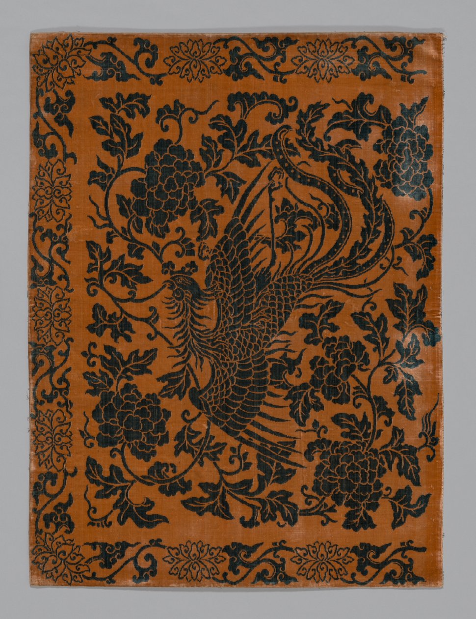 टेबल फ्रंटल, चीन, 18वीं शताब्दी, किंग राजवंश 1644-1911। द्वारा अज्ञात
