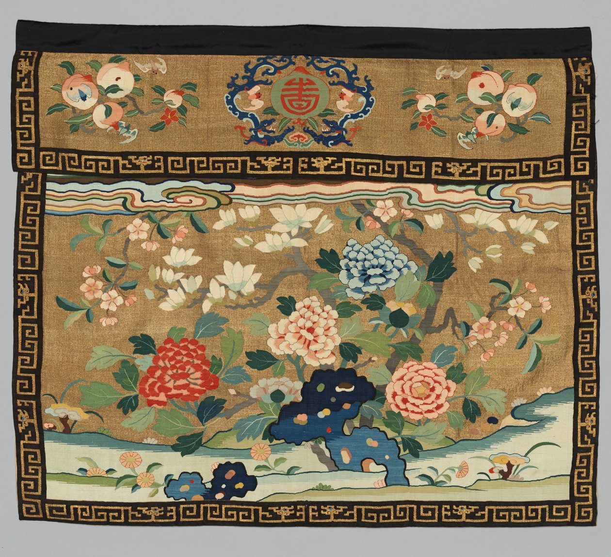 टेबल हैंगिंग, 1700s - 1800s। द्वारा अज्ञात