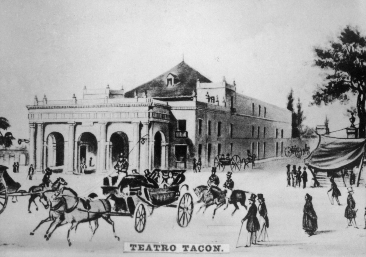 टैकॉन थिएटर, क्यूबा, c1910 द्वारा अज्ञात