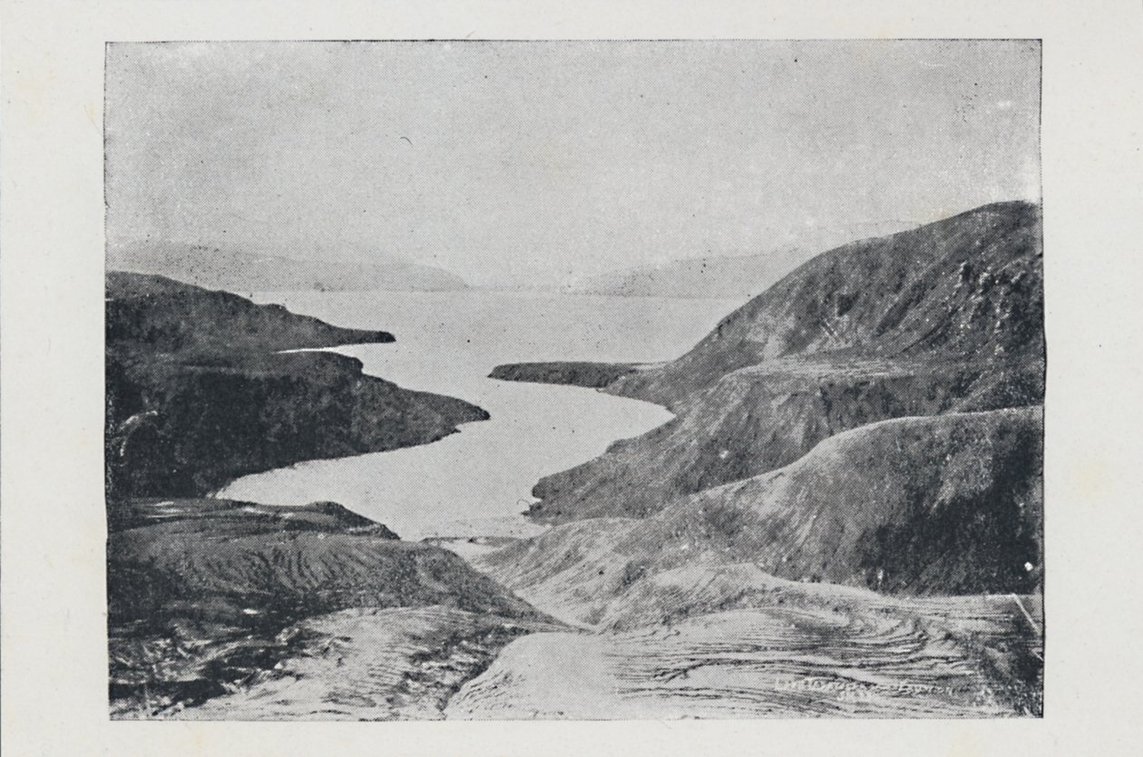 तरावरा के विस्फोट के बाद द वायर, 1923। द्वारा अज्ञात