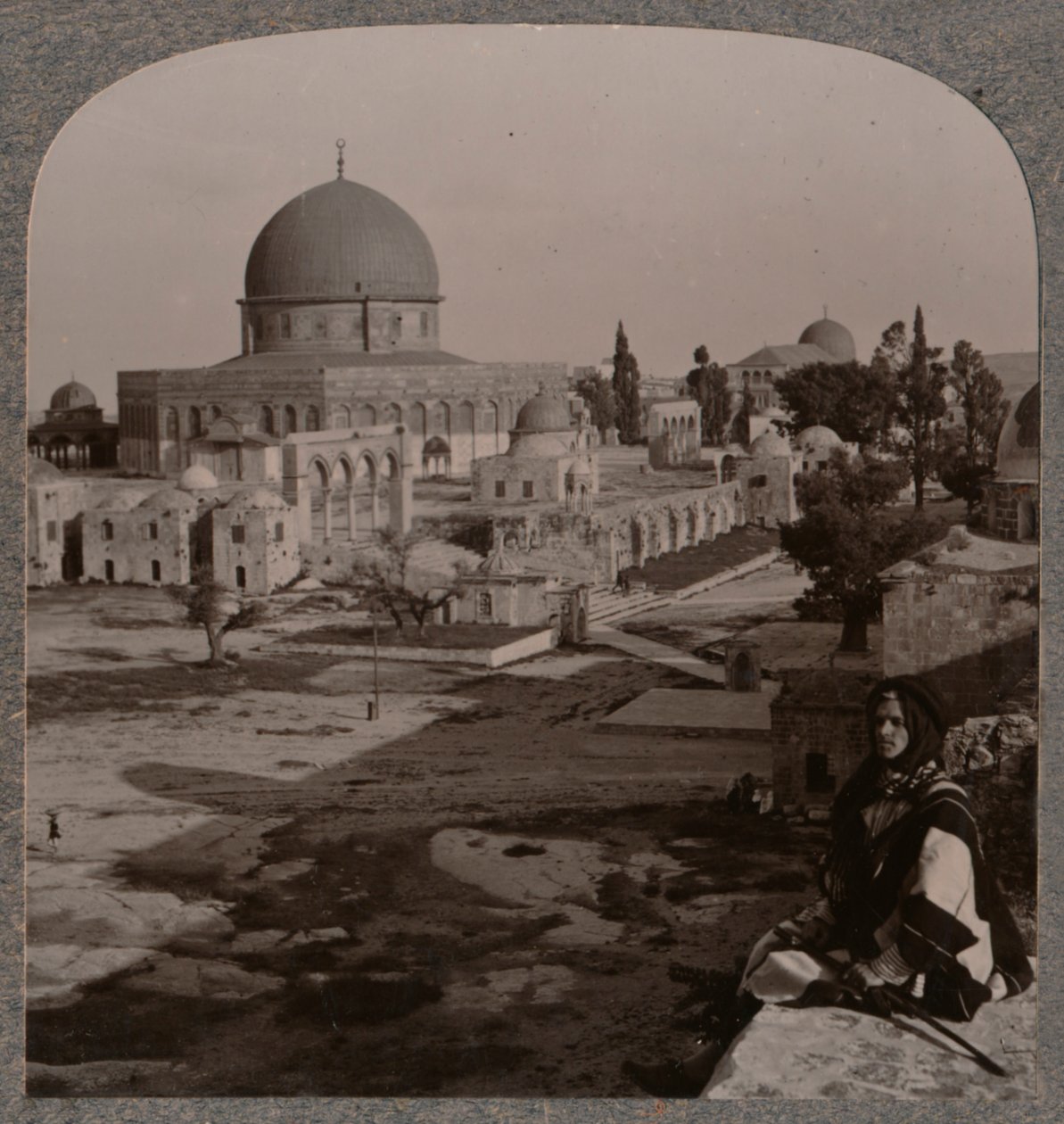 मंदिर परिक्षेत्र, यरूशलेम, c1900 द्वारा अज्ञात
