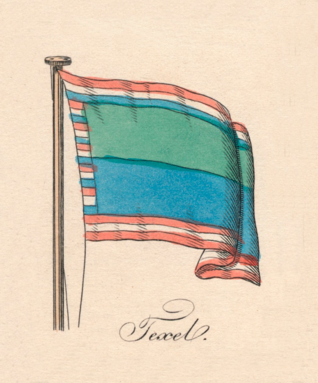टेक्सल, 1838 द्वारा अज्ञात