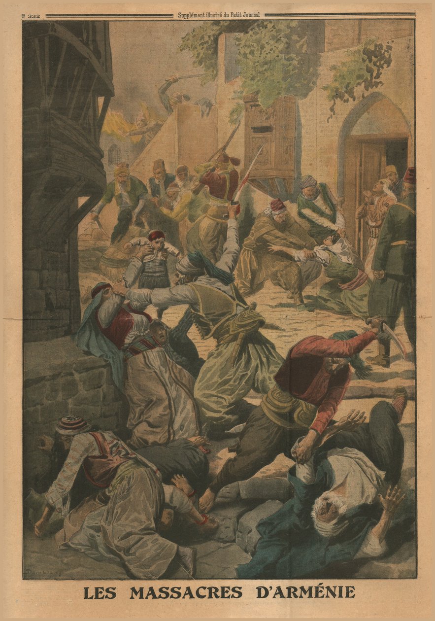 अर्मेनियाई नरसंहार, 1915। द्वारा अज्ञात