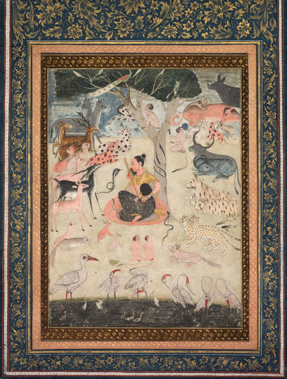 संगीत का आकर्षण, सी। 1680। द्वारा अज्ञात