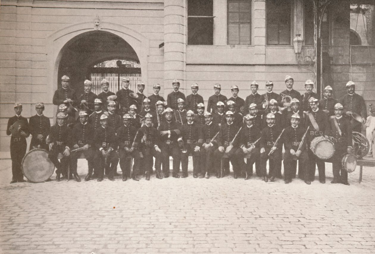 द बैंड ऑफ़ द रियो फायर ब्रिगेड, 1914 द्वारा अज्ञात