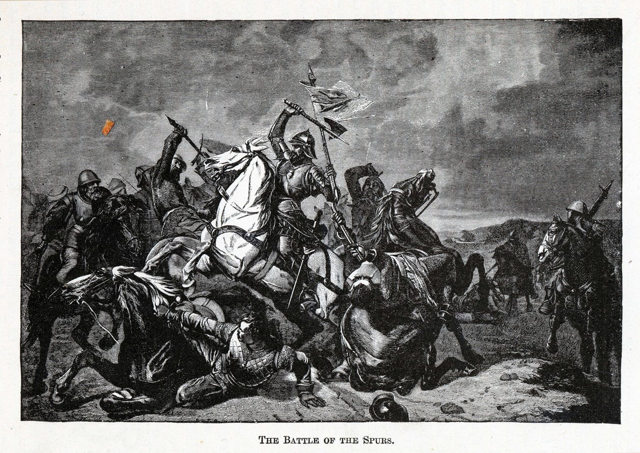 1882 की स्पर्स की लड़ाई द्वारा अज्ञात
