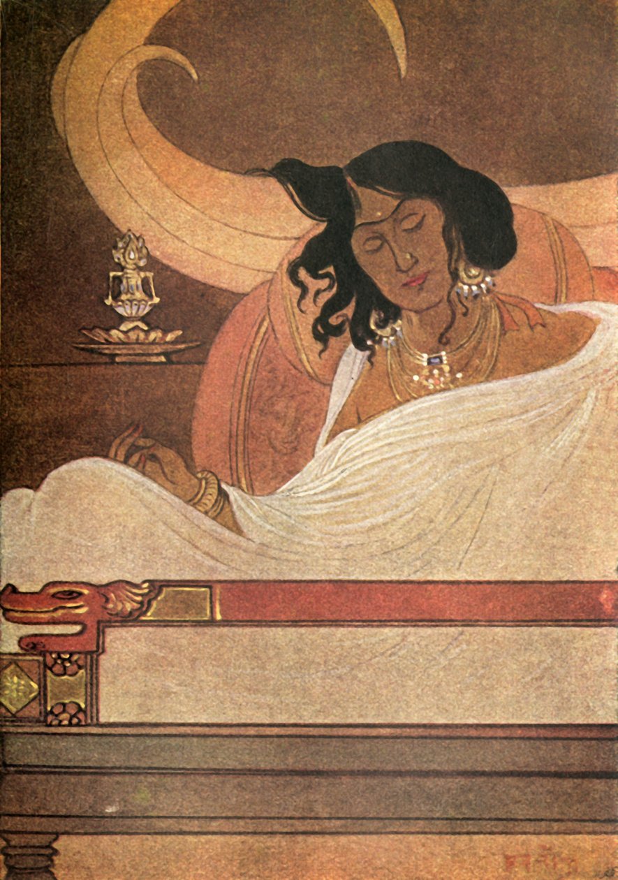 'बोधिसत्व के दांत', 1920। द्वारा अज्ञात