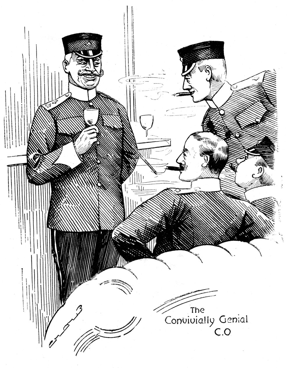 दी कन्विवली जेनरल सीओ, 1896 द्वारा अज्ञात