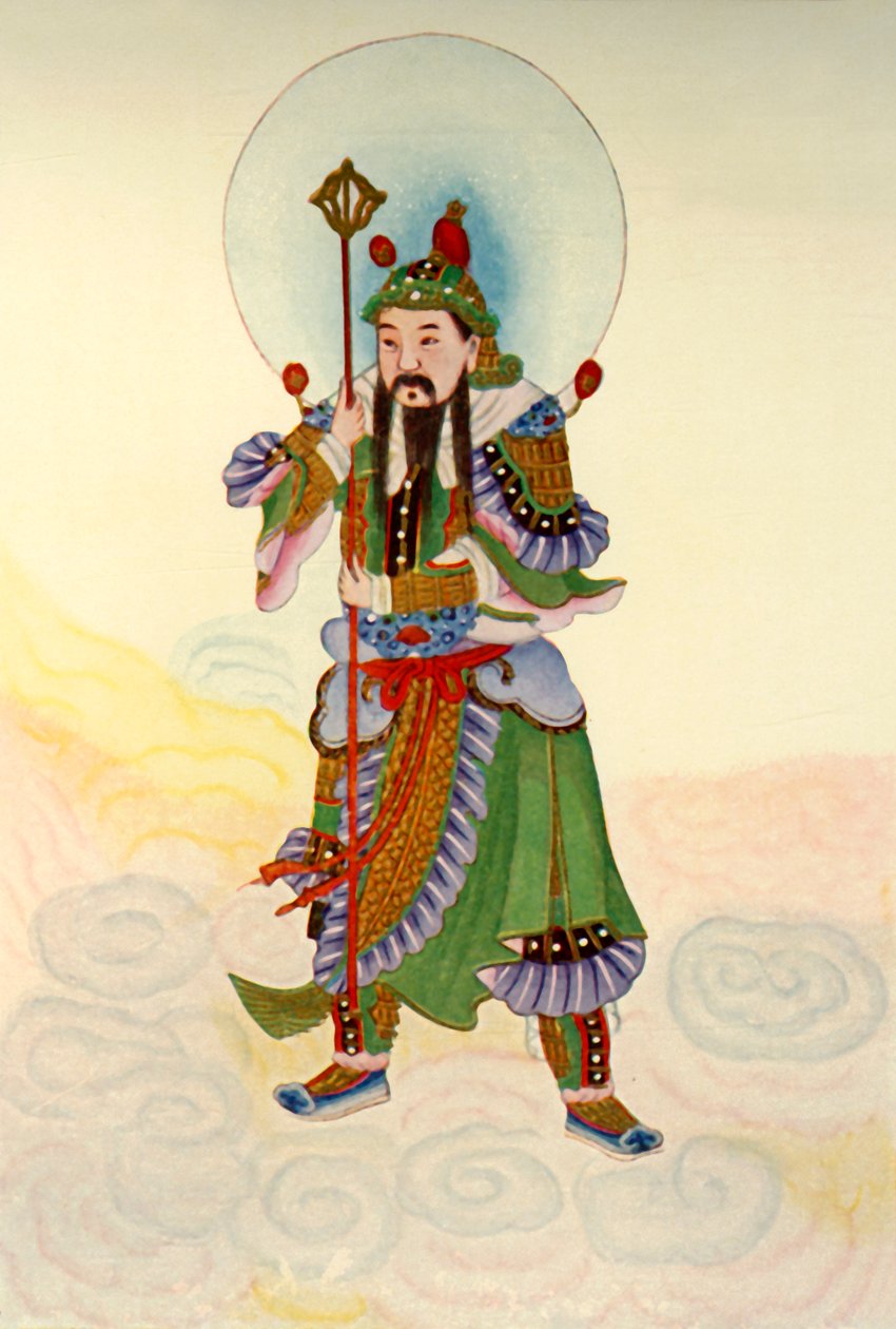 'द डोर-गॉड - सिविल', 1922। द्वारा अज्ञात