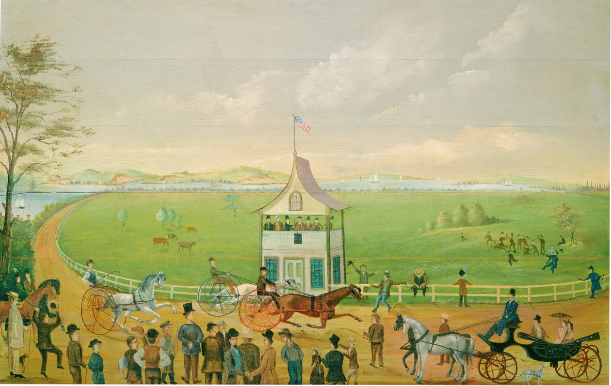 समापन, सी. 1860. द्वारा अज्ञात