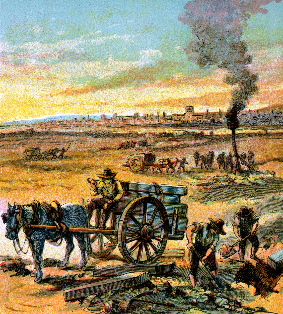 1665 का महान प्लेग, c1850 द्वारा अज्ञात