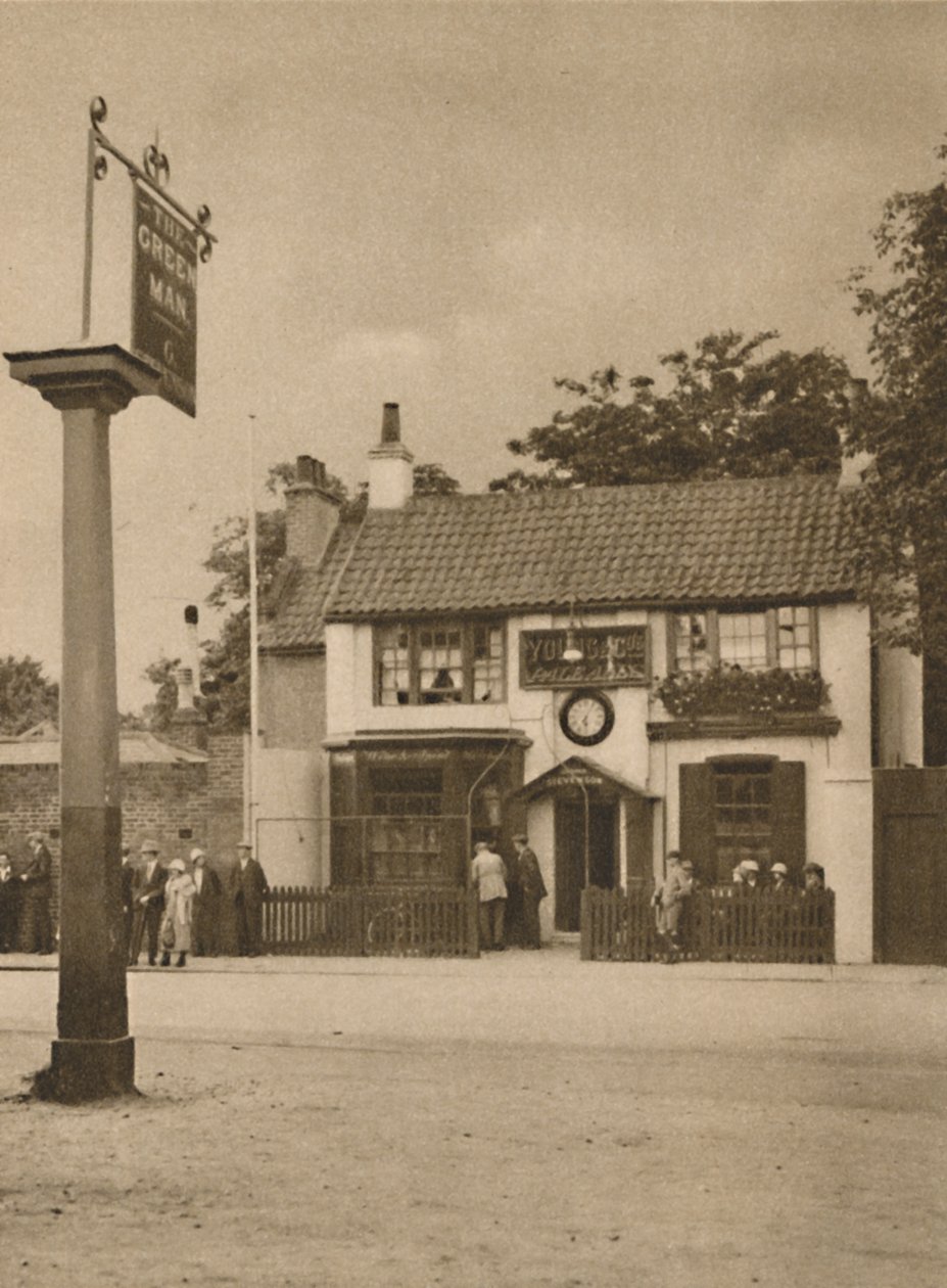 पुट्टी हीथ में द ग्रीन मैन, c1935 द्वारा अज्ञात