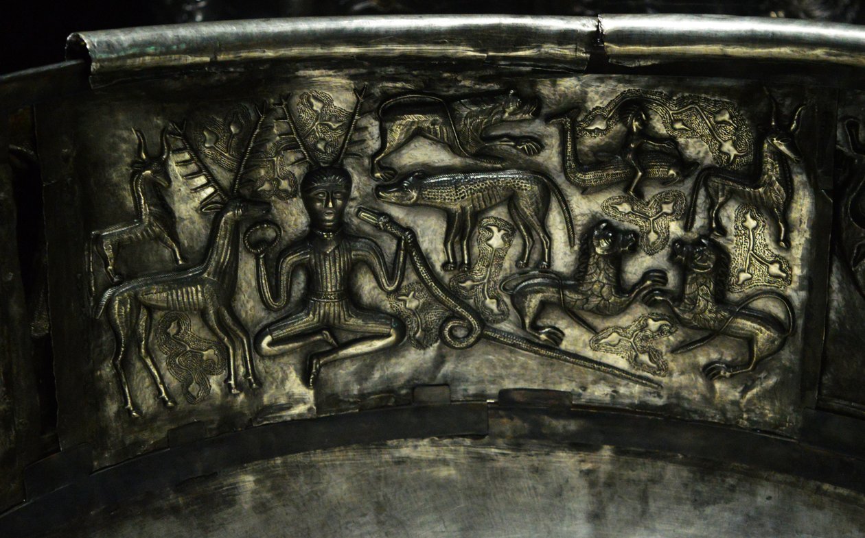 गुंडेस्ट्रुप कड़ाही (फोटो) द्वारा अज्ञात