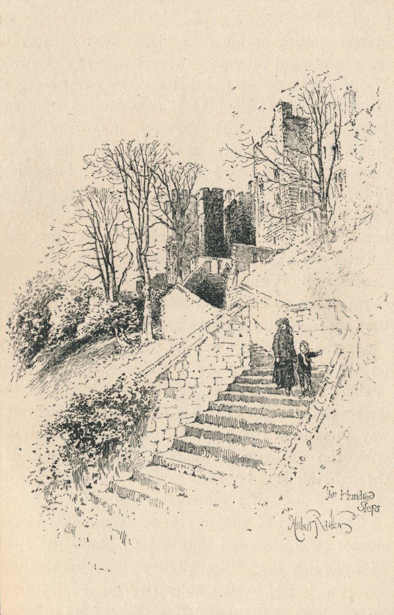 सौ कदम, 1895 द्वारा अज्ञात