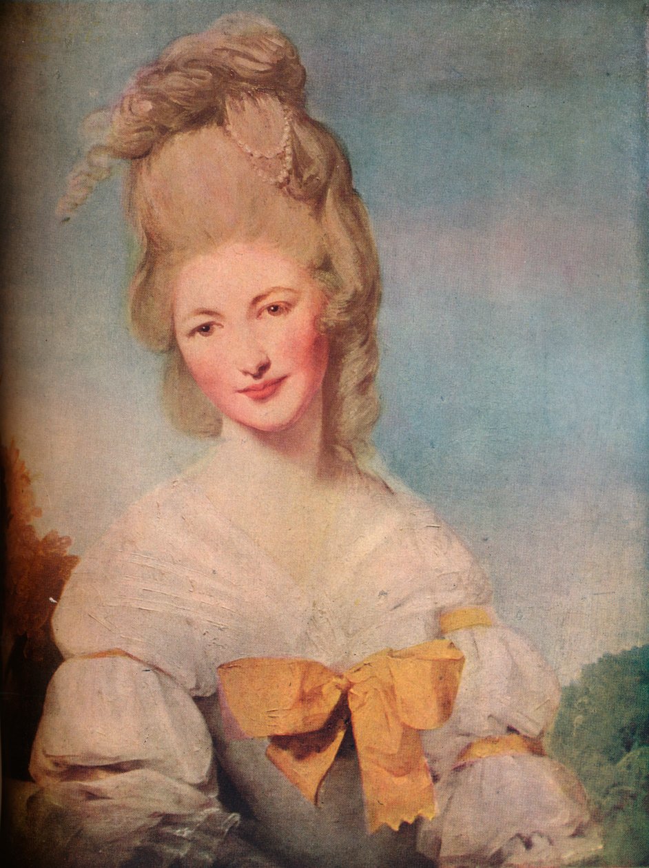 द लेडी एलिजाबेथ कॉम्पटन, c1780, 1937 द्वारा अज्ञात