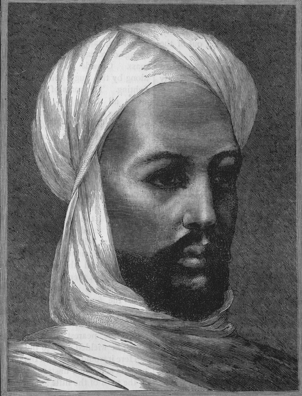 द महदी, c1885 द्वारा अज्ञात