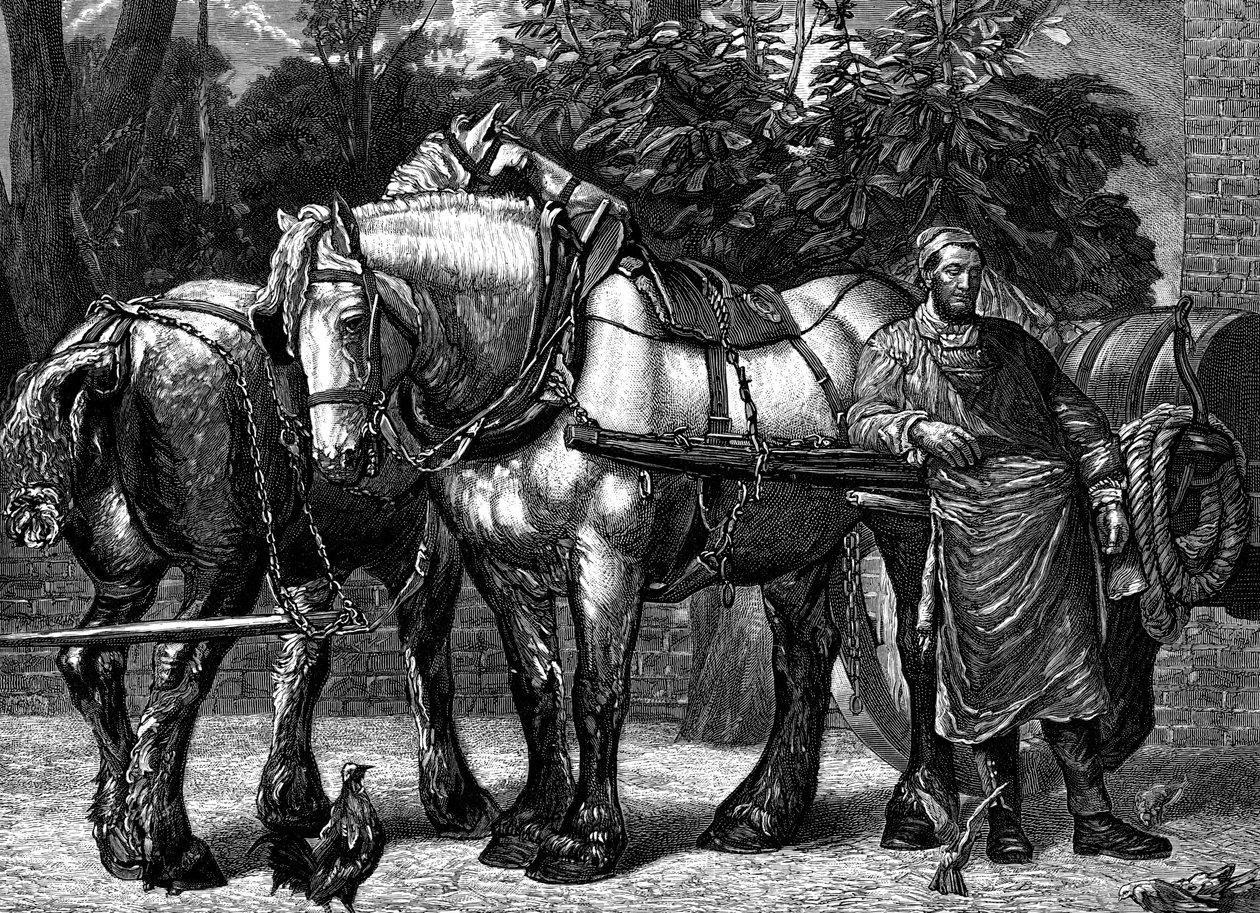 द मिडडे रेस्ट, c1863 1882 द्वारा अज्ञात