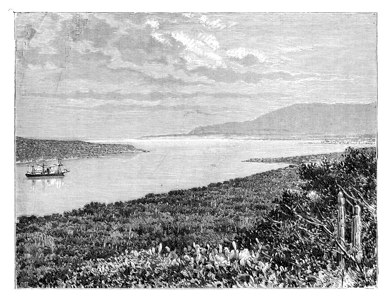 मोल सेंट निकोलस प्रायद्वीप, हैती, c1890 द्वारा अज्ञात