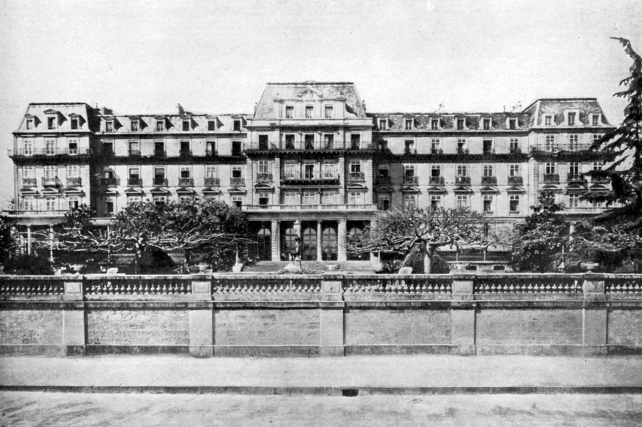 पैलेस ऑफ नेशंस, जिनेवा, स्विट्जरलैंड, 1926 द्वारा अज्ञात