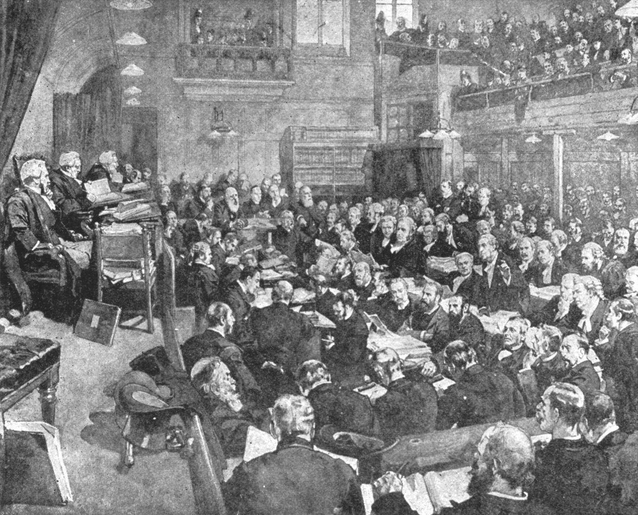 पर्नेल इंक्वायरी कमीशन, मार्च 1889, 1901। द्वारा अज्ञात