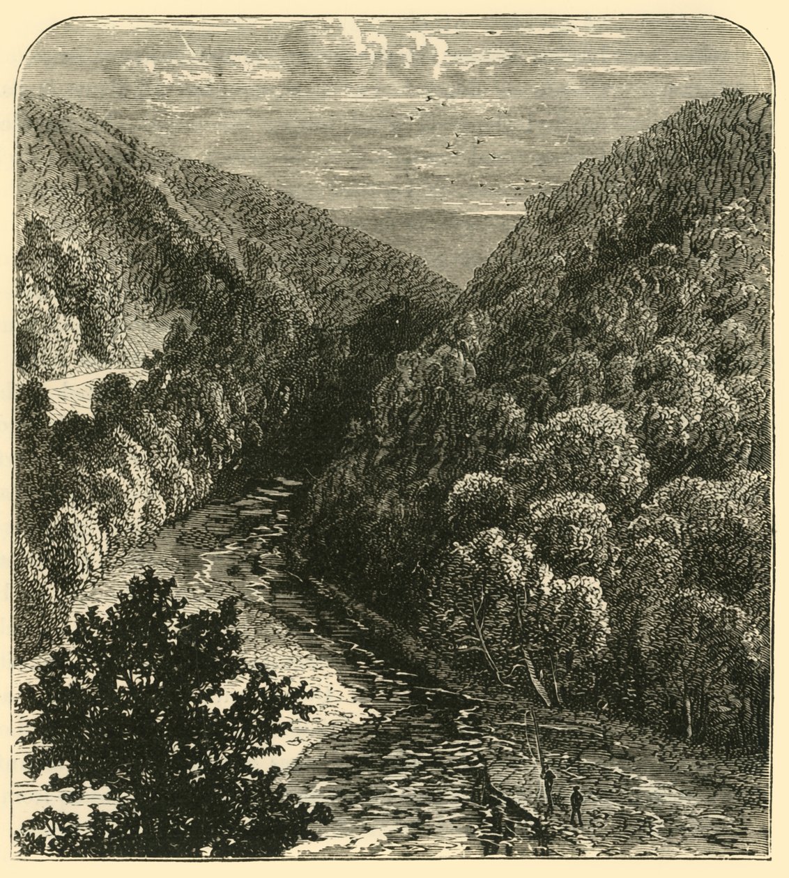 द किल ऑफ़ द किलियरेन्की, 1898। द्वारा अज्ञात